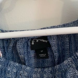 Romper from target size 3